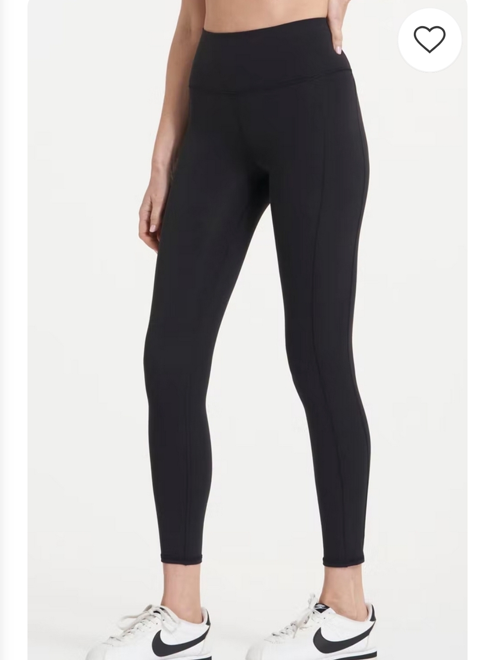Vuori Women's Studio Pocket Legging Black size XL 28"